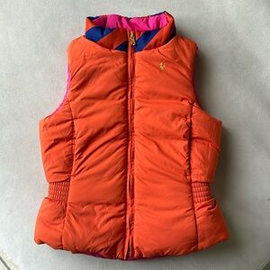 *2 for $30* Ralph Lauren puffer vest for girl